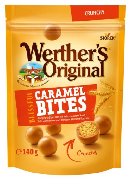 WERTHER'S ORIGINAL CARAMEL BITES CRUNCH