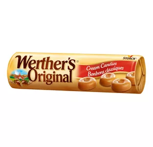 WERTHER'S ORIGINAL BONBONS CREME