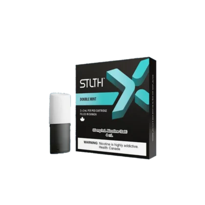STLTH DOUBLE MINT 2 POD
