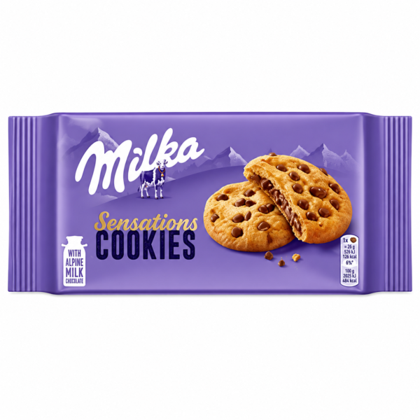 MILKA SENSATIONS COOKIES