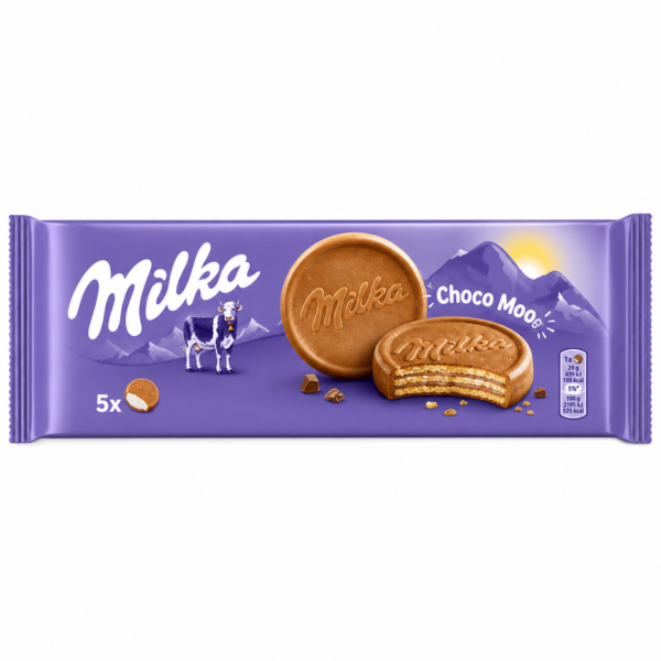 Milka Choco Biscuits – 2X6