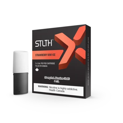 STLTH STRAWBERRY KIWI ICE 2 POD