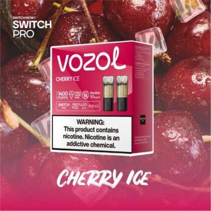 VOZOL SWITCH PRO CHERRY ICE 1400