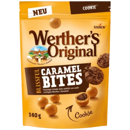 WERTHER'S ORIGINAL CARAMEL BITES COOKIE
