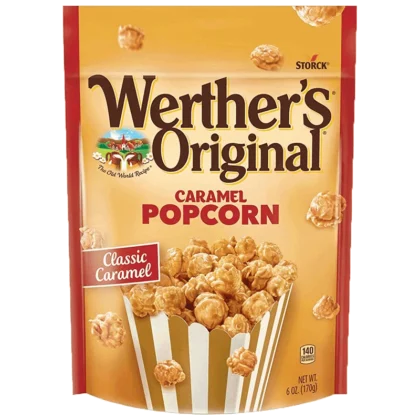WERTHER'S ORIGINAL CARAMEL POPCORN CLASSIC
