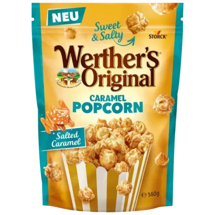 WERTHER'S ORIGINAL CARAMEL POPCORN SALTED CARAMEL
