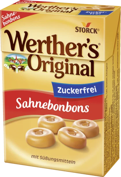 WERTHER'S ORIGINAL SAHNEBONBONS