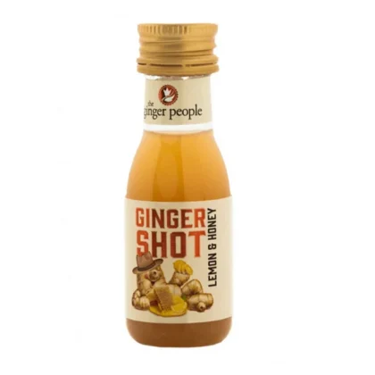 GINGER SHOT LEMON & HONEY