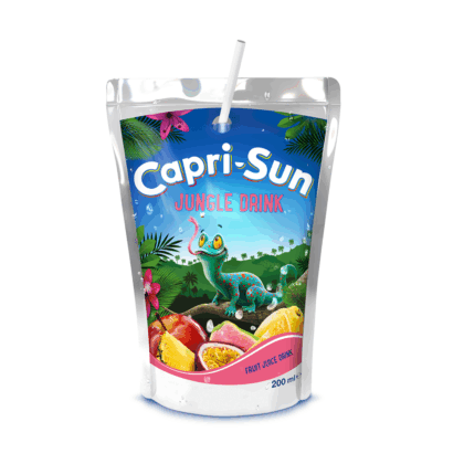 CAPRI SUN JUNGLE DRINK 200ML