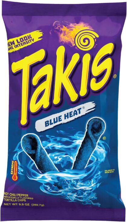 TAKIS BLUE HEAT 90G