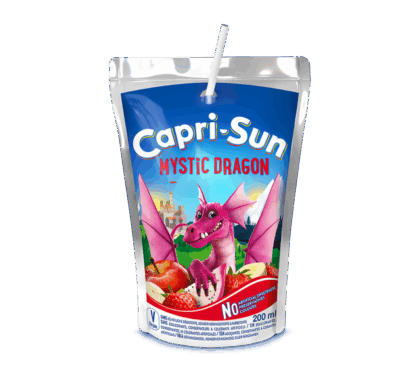 CAPRI SUN MYSTIC DRAGON 200ML
