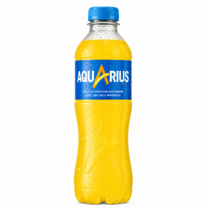 Aquarius Citron – Bouteille 50cl