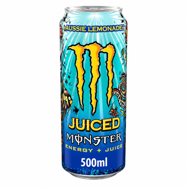 Monster Energy Juiced Aussie Lemonade 500ml