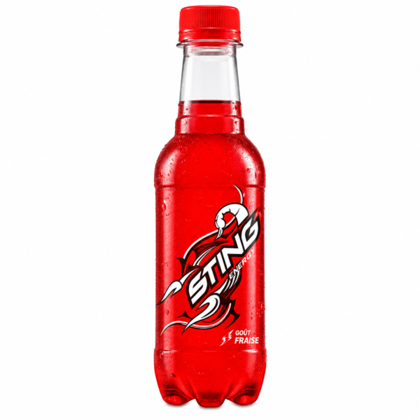 Sting Energy Drink Fraise 33cl