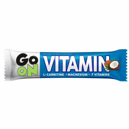 GO ON VITAMIN COCONUT & MILK CHOCOLATE