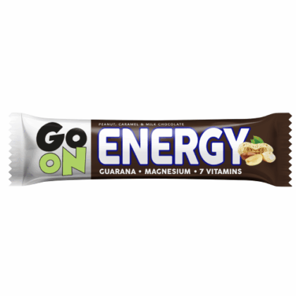 GO ON ENERGY PEANUT CARAMEL & CHOCOLATE