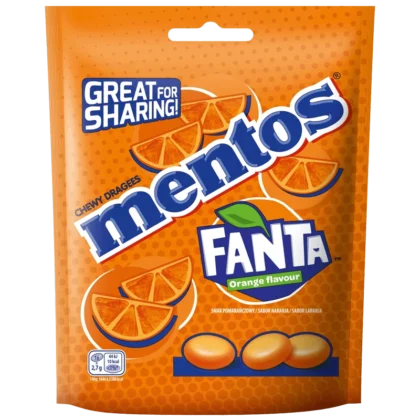 MENTOS FANTA
