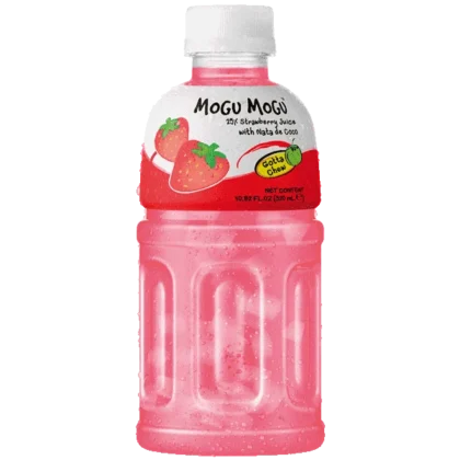 MOGU MOGU STRAWBERRY 320ML