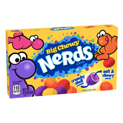 NERDS CANDY BIG CHEWY 120G