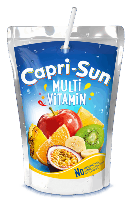 CAPRI SUN MULTI VITAMIN 200ML