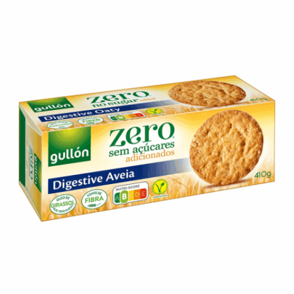 GULLON DIGESTIVE AVEIA ZERO