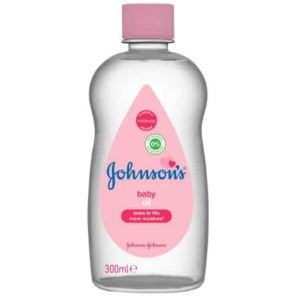 Johnson’s Baby Oil – Huile pour Bébé 300 ml