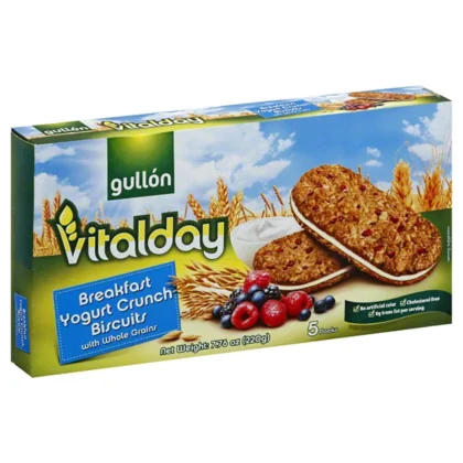 GULLON VITALDAY YAGURT