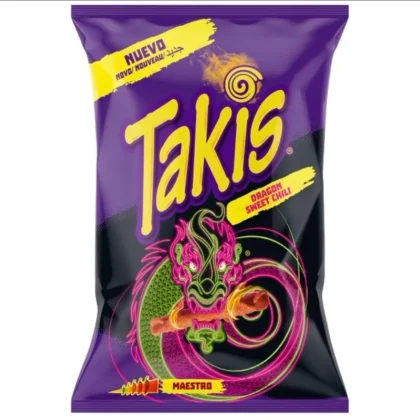 TAKIS DRAGON SWEET CHILI 90G