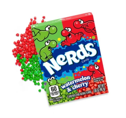 NERDS CANDY WATERMELON & CHERRY