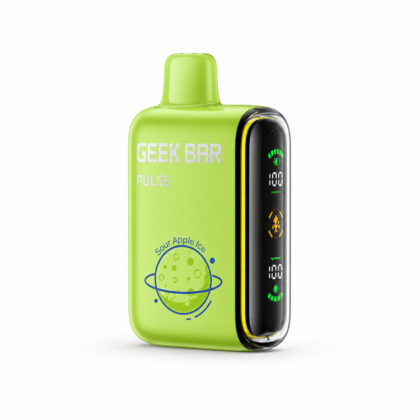 GEEK BAR PULSE 7500/15000 SOUR APPLE ICE