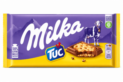 Milka TUC Chocolat au Lait & Biscuit Salé 87g