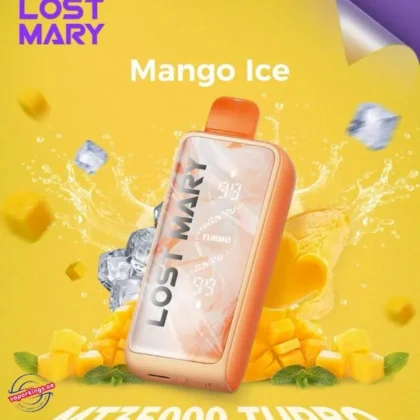 LOST MARY MT35K TURBO MANGO ICE