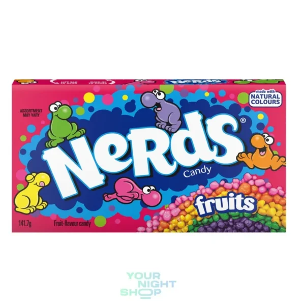 NERDS  FRUITS