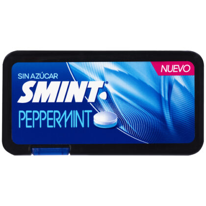 SMINT SIN AZUCAR PEPPERMINT 21G
