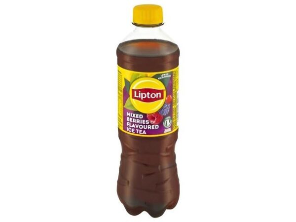 Lipton Saveur Fruits Rouge Ice Tea 500ML