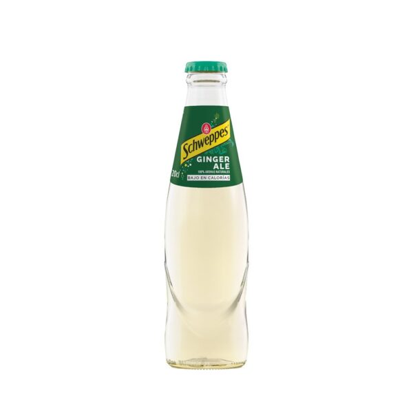 SCHWEPPES GINGER ALE 20CL