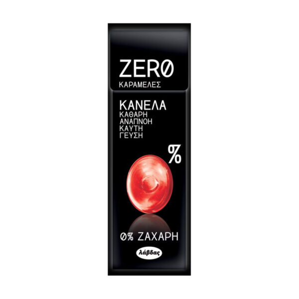 ZERO CINNAMON 0%SUGAR 32G