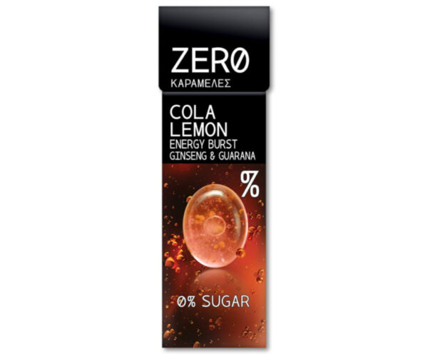 ZERO COLA LEMON 0%SUGAR 32G