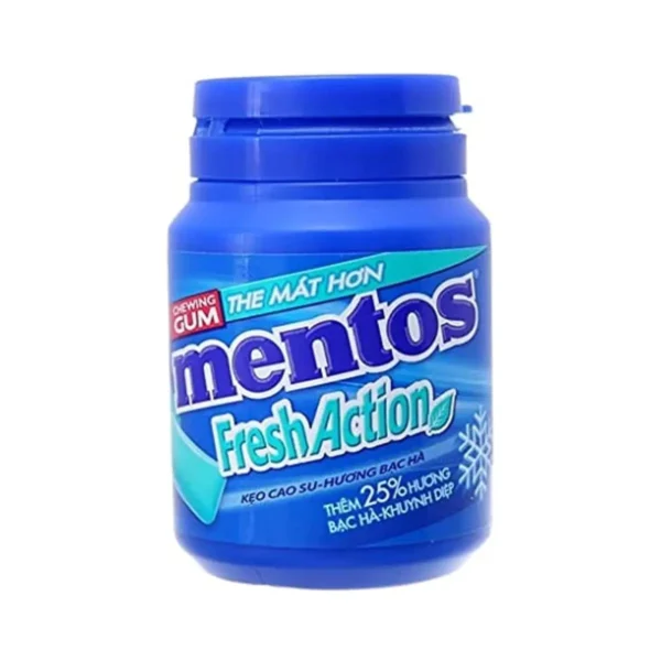MENTOS FRESHACTION 56G