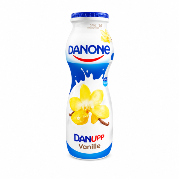 Danone Dan’Up Vanille – Yaourt à Boire