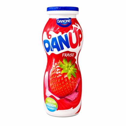 Danone Dan’Up Fraise – Yaourt à Boire