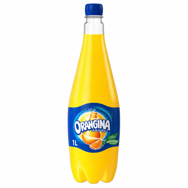 Orangina – Bouteille 1L