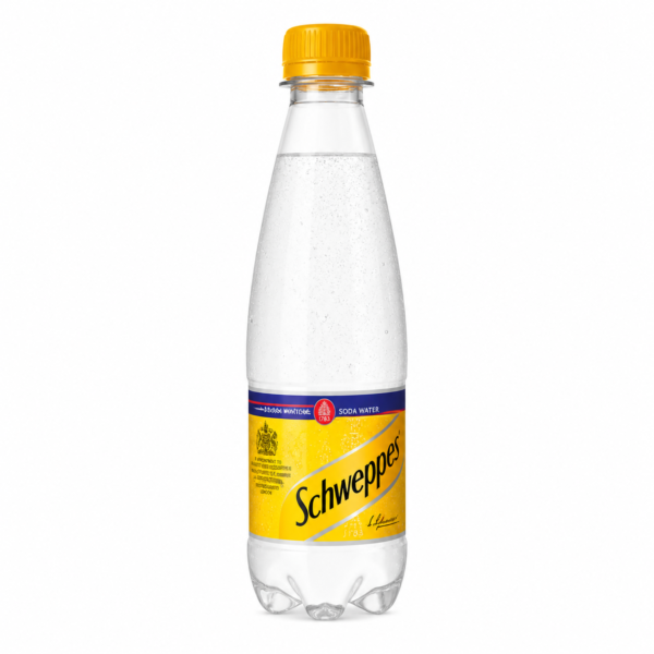 Schweppes Soda Water – Bouteille 50cl
