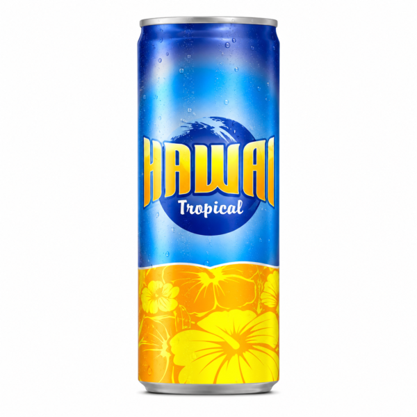 Hawai Tropical – Canette Slim 25cl