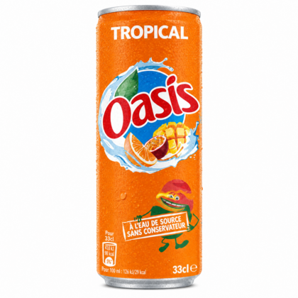 Oasis Tropical – Canette 33cl