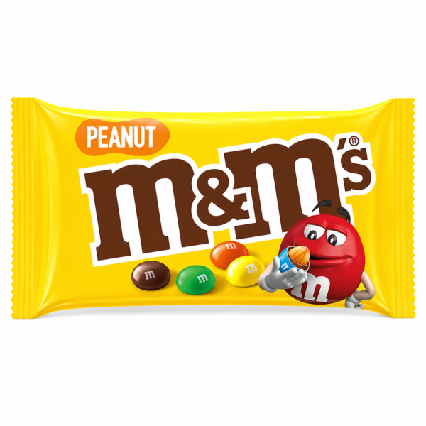 M&M’s Peanut Chocolat & Cacahuètes