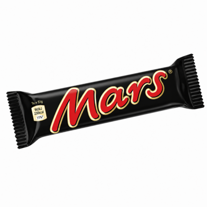 Mars Barre Chocolat Caramel & Nougat