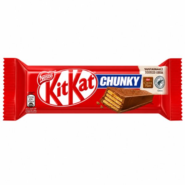 KitKat Chunky Chocolat au Lait