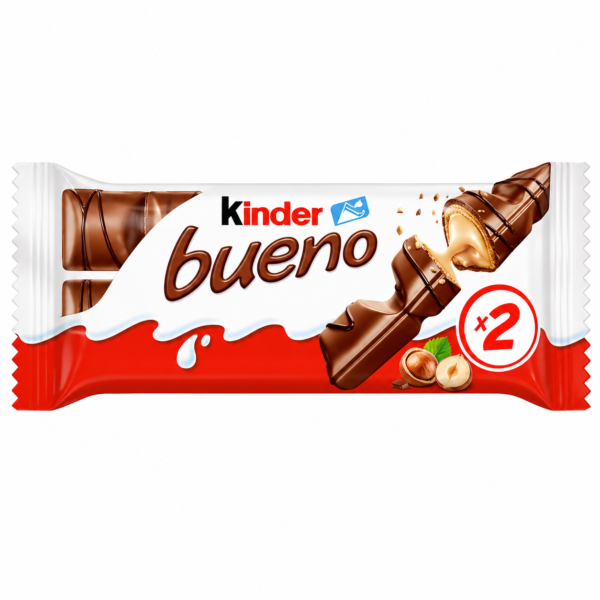 Kinder Bueno x2 Chocolat & Noisette