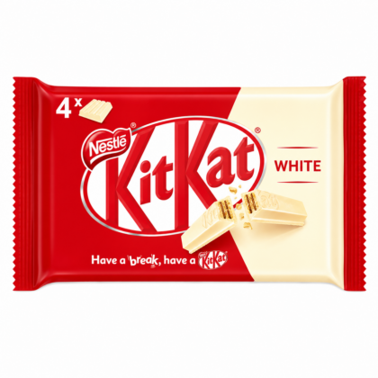 KitKat White x4 Chocolat Blanc